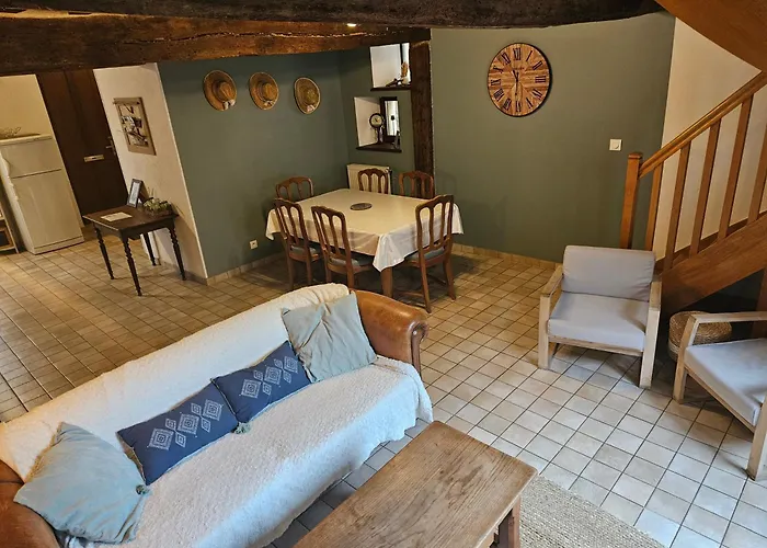 Le Petit Conte - Maison Calme En Centre *