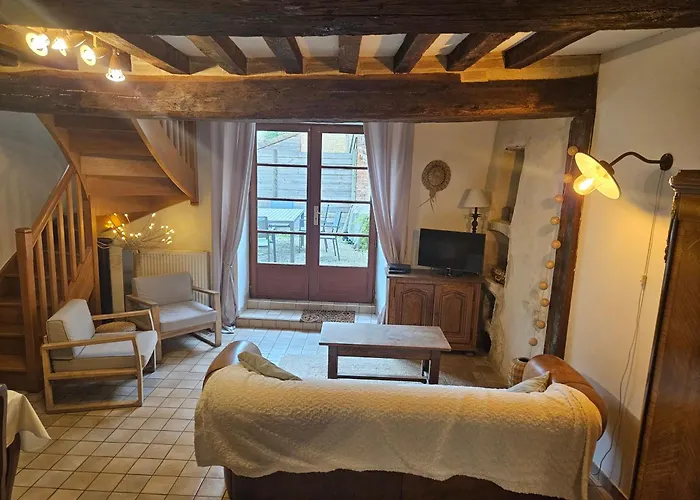 Le Petit Conte - Maison Calme En Centre Sees